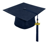 2025 "Gorman Learning Charter Network" Matte Navy Cap, Gown & Tassel Package